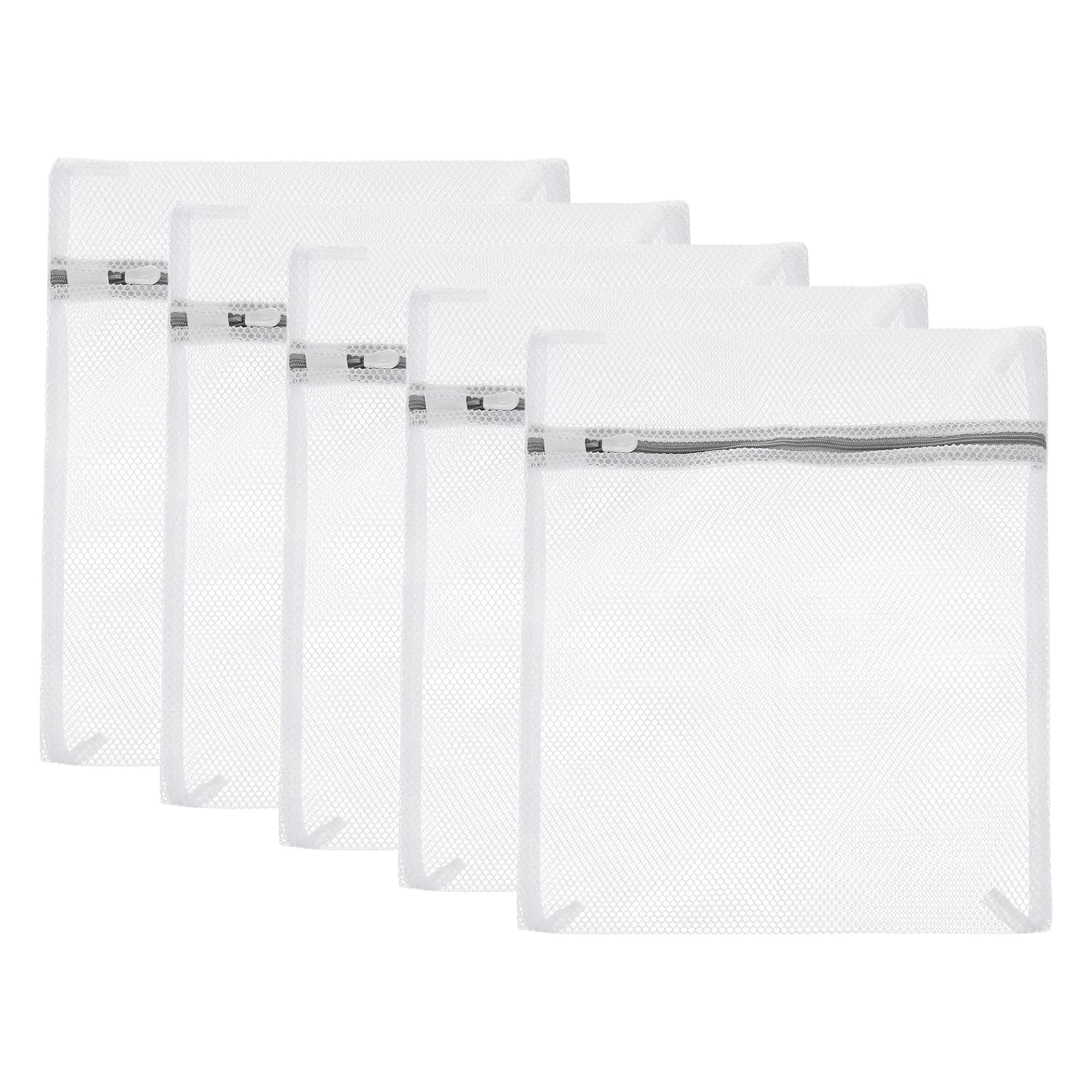 2/3/5 pieces purse for washing net purses for mesh linen travel bags to arrange zipper bags for delicate clothes sock for laundry