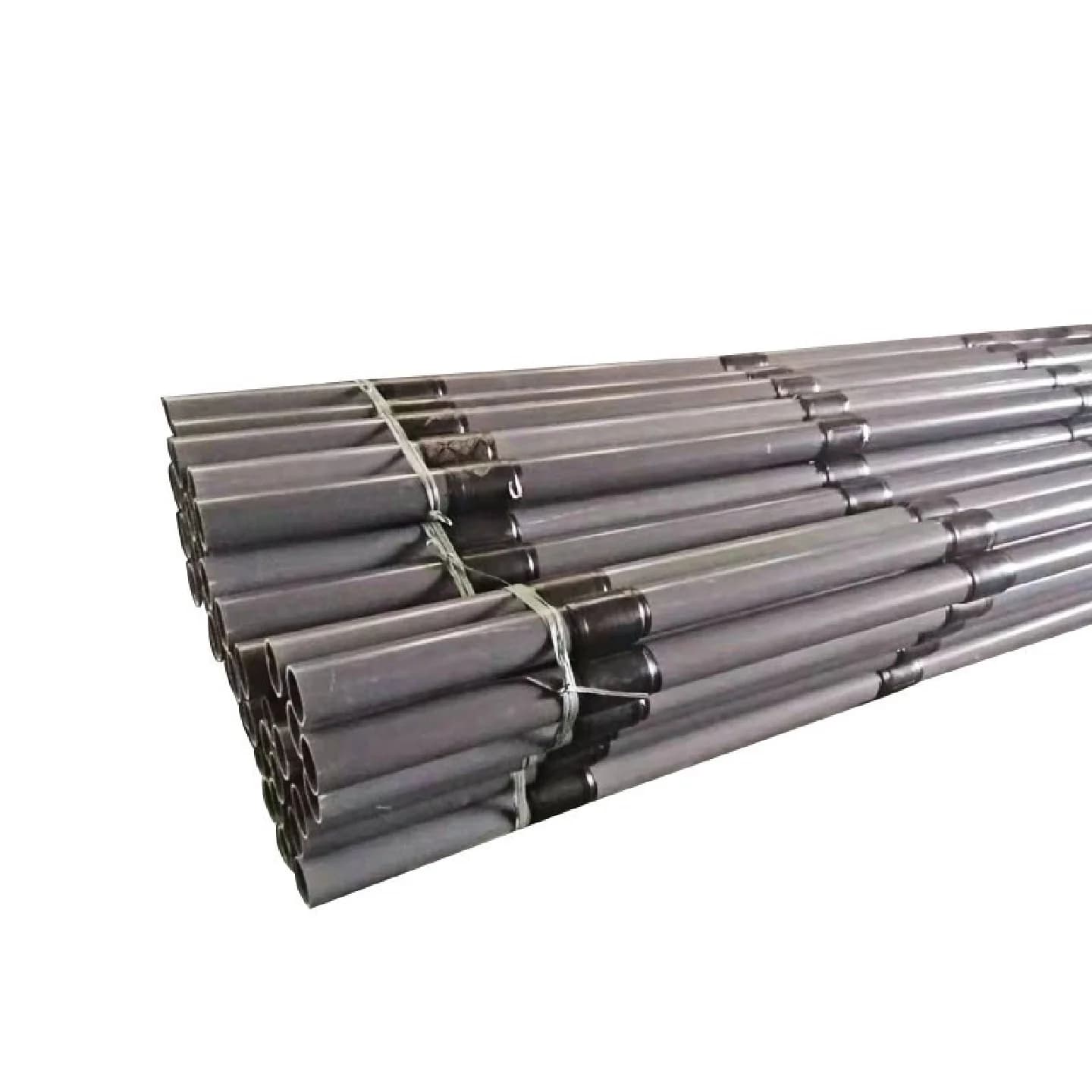 Tubo in PVC con valvola a manicotto in plastica per iniezione, rinforzo pre-incassato per fondazioni, 48/50/76mm, avvolgimento continuo P...