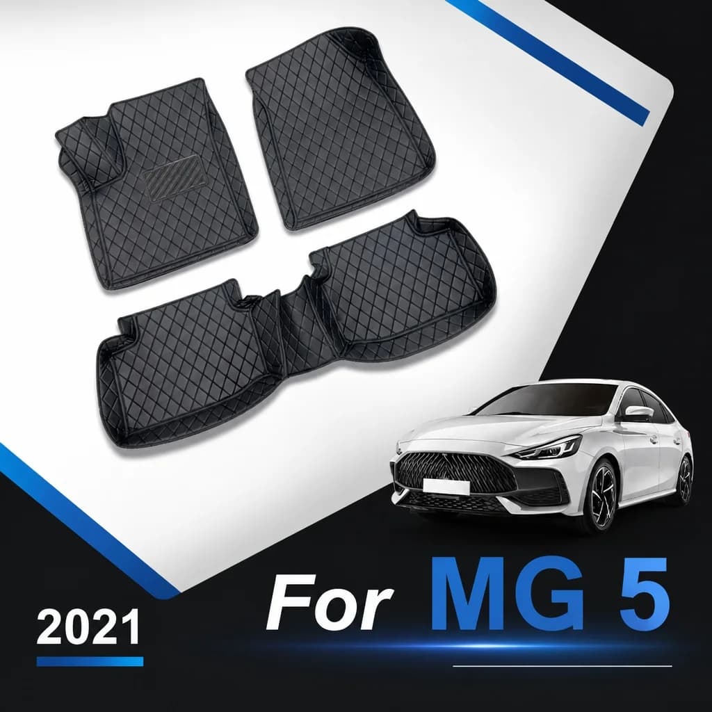 Tappetini Auto per Morris Garages MG5 MG 5 2025 2024 2023 2022 2021, Tappeti, Accessori Interni, Coperture Personalizzate