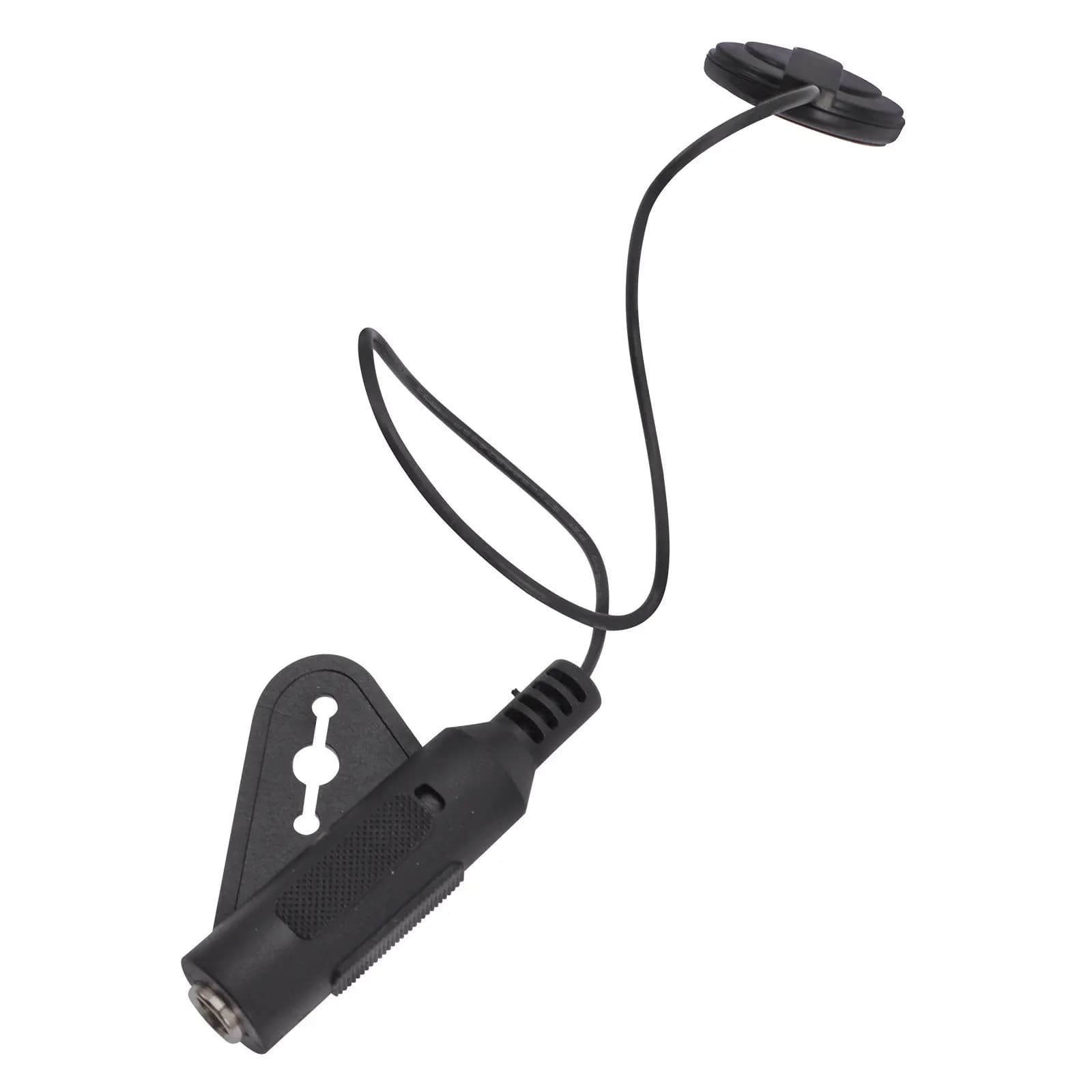 Multi Function Acoustic Guitar Pickup Piezo Transducer for Guitar Ukulele Banjo Folk Thumb Piano Quick Easy Installation No