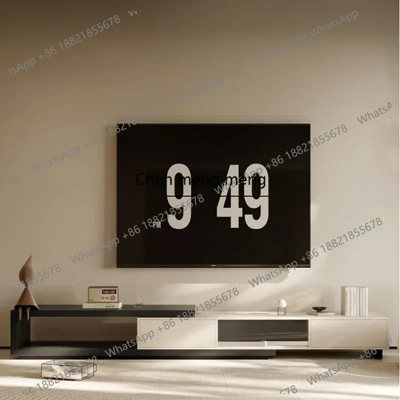 Office Minimalist TV Furniture, Outdoor TV Tables in Nordic Style, Trendy Furniture for Living and Salon