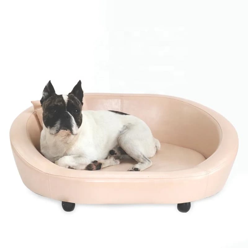 Divano per Cani e Gatti, Letto per Animali Domestici in Morbido Cotone, Lussuoso Letto Ortopedico Staccabile per Cani, Nuovo Stile, Ampio Spazio