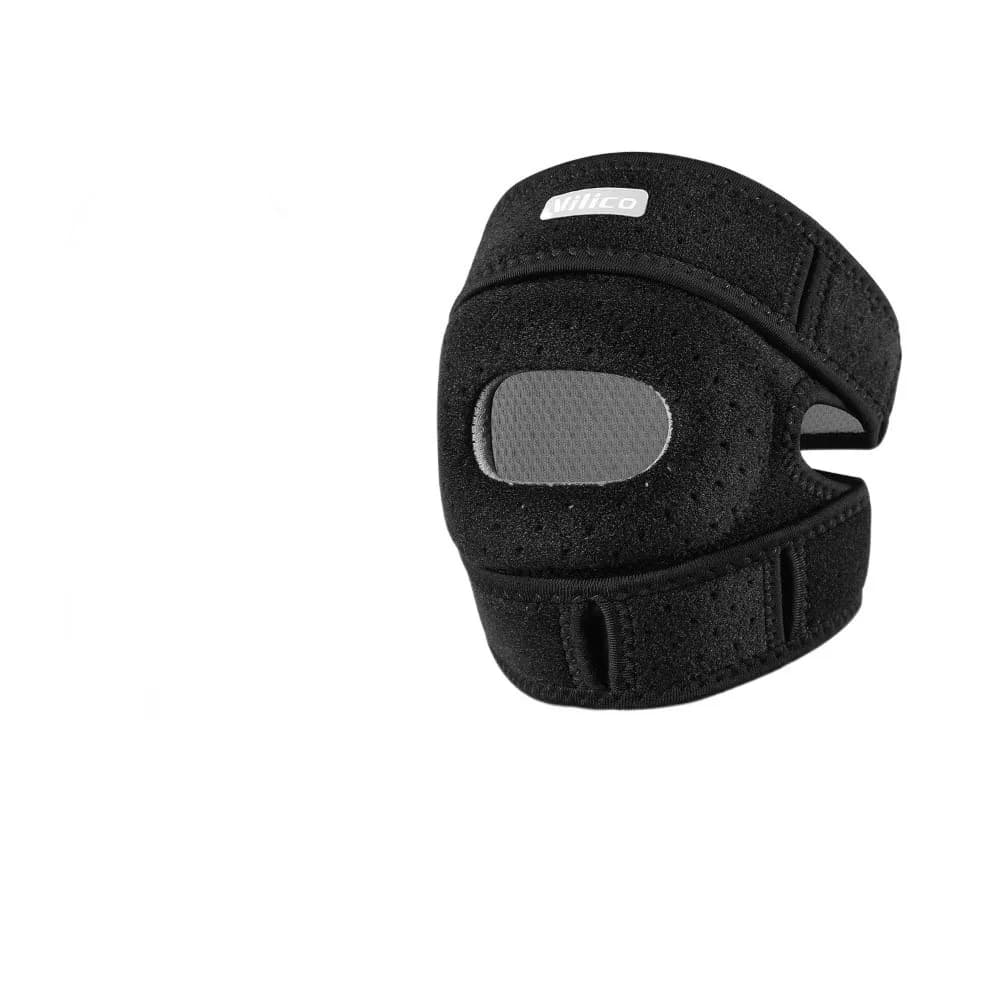 Cintura per Patella con Assorbimento degli Urti, Protezione Regolabile per la Patella, Ginocchiera Sportiva Traspirante e Compressiva