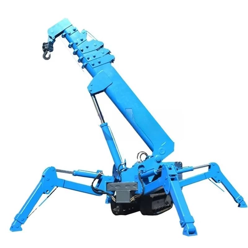 Gru telescopica elettrica per interni ed esterni da 2 tonnellate 5 tonnellate 8 tonnellate