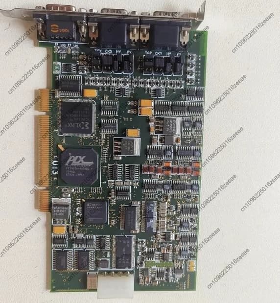 Scheda di acquisizione immagini telecamera industriale DOMINO ALPHA 2 test OK