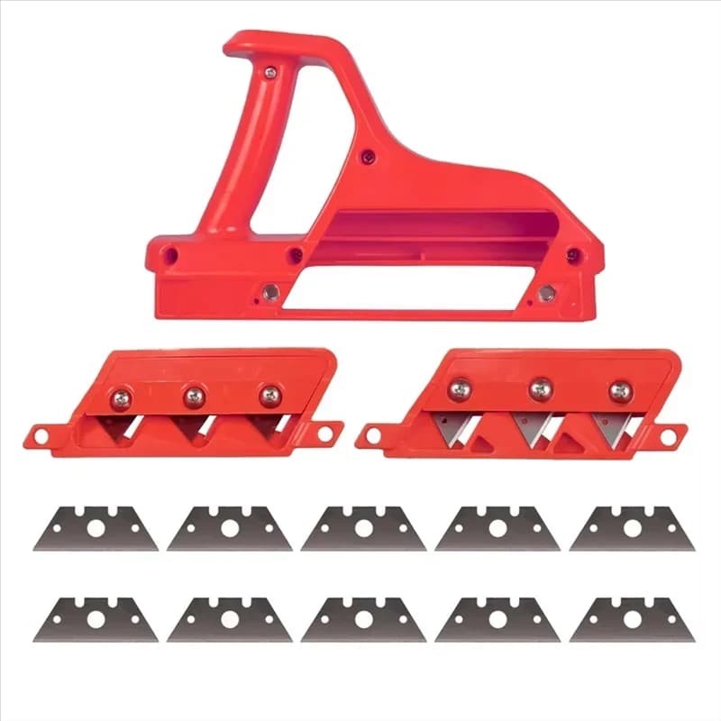 Gypsum Board Chamferer Drywall Edge Chamfer Woodworking Cutting Tool 45 ° 60 ° Trimmer Hand Tool