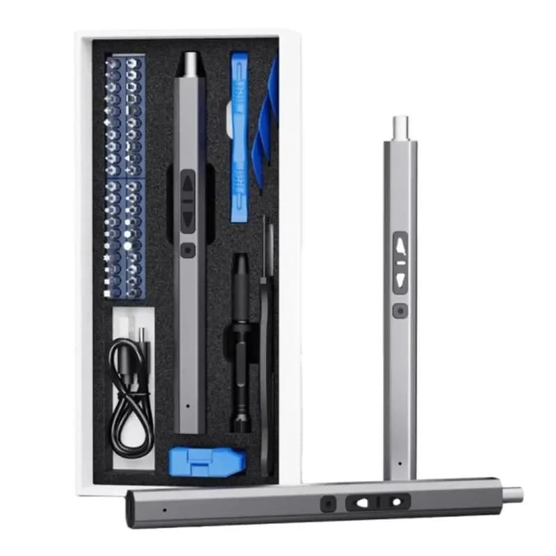 12-In-1 Set di cacciaviti elettrici 50-In-1 macchina da gioco per telefono cacciavite di ricarica per Computer giocattolo punta senza fili senza fili ricaricabile