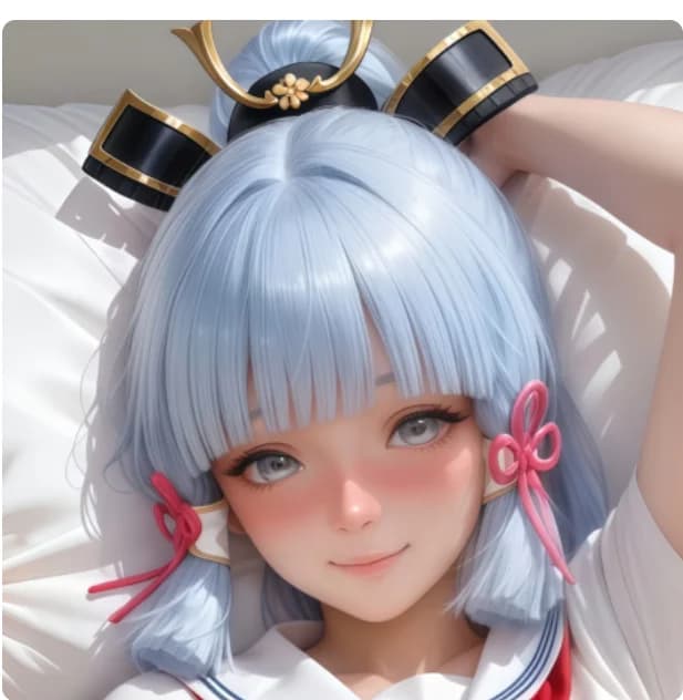 Anime Genshin Impact Kamisato Ayaka Sexy Dakimakura Hugging Body Pillow Case Cosplay Otaku Cushion Cover Bedding WMJ