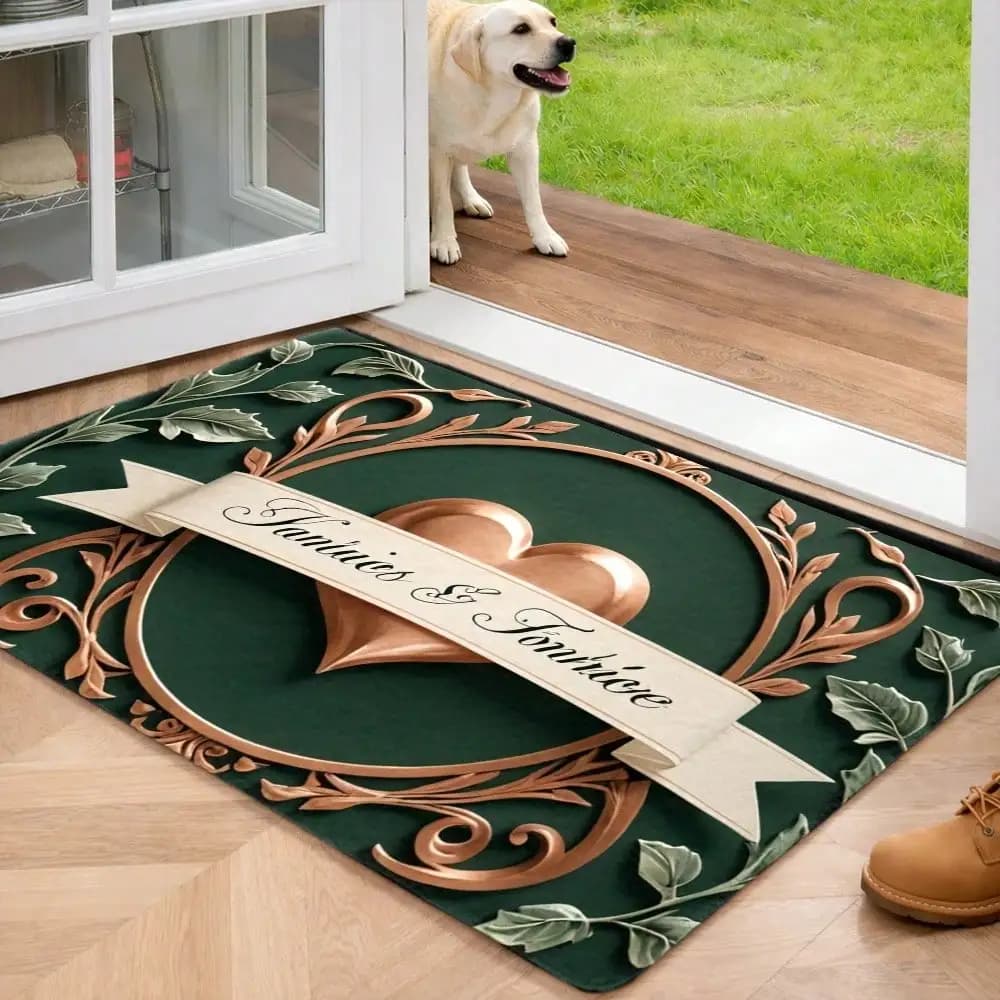 1pc//Flannel Rug Suitable Entryway,-Washable Carpet With Non-Slip Backing, Soft Indoor/Outdoor Floor Suitable, Bath, Bedroom, Front Door, Suitable Pets, Balcony, Porch, Office SLBA