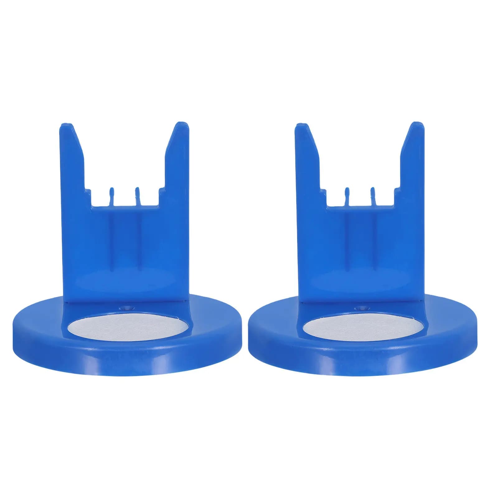 2 Pezzi Mini Supporto per Pistola Colla a Caldo, Base Antiscivolo Resistente al Calore per Utensili Termici Artigianali, Porta Colla per Progetti Fai-da-te, Raccoglitore di Gocce per Pistola Colla