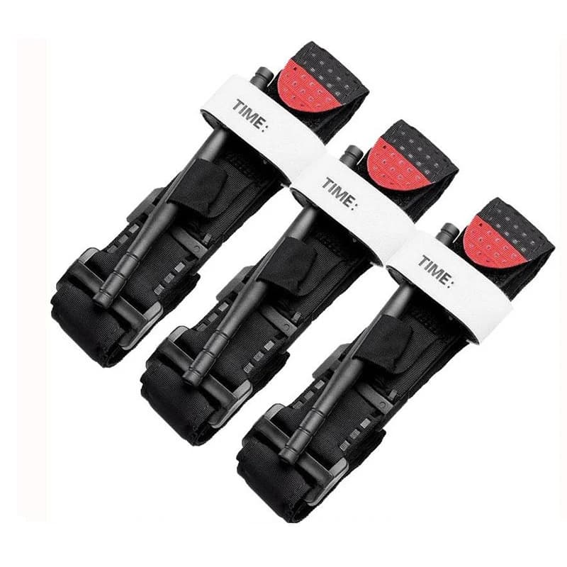 Tactics CAT Emostatic Lace First Aid Rescue Survival Kit Snap rotating Benda for arterial trauma equipment emostase