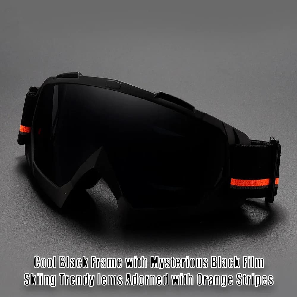 2025 Nuovi occhiali da sci Snowboard Donna Uomo Occhiali da sci Maschera UV 400 Occhiali da neve colorati Occhiali protettivi unisex