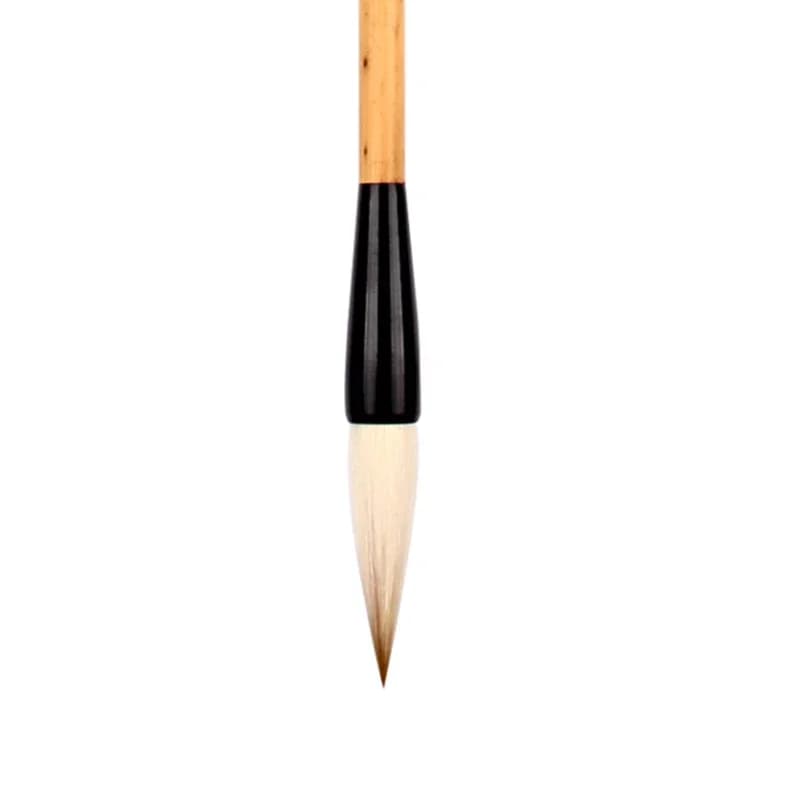 Chinese Calligraphy Lian Brush Set Yan Zhenqing Tian Yingzhang Running Regular Script Writing Brush Official Script Caligrafia