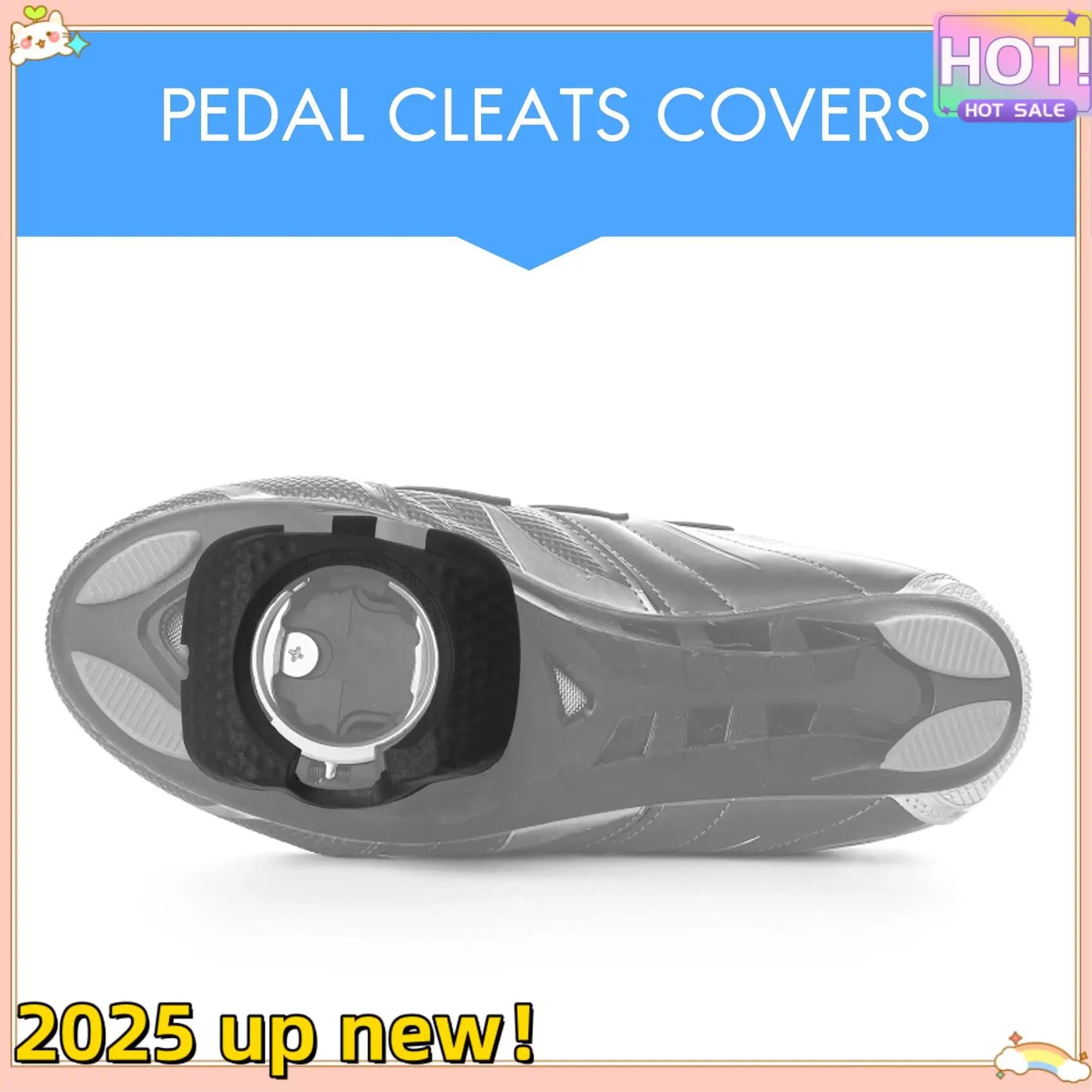 Copri tacchette per pedali per bici di classe per tacchette della serie Speedplay Zero / Speedplay Light Action