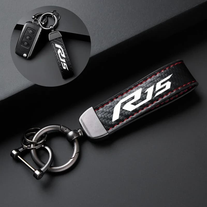 Key Ring Keys Strap Accessories Keychain Keyrings Men Women Car Personality Motorcycle For Yamaha V3 V2 R15 ABS 2017 2009-2020