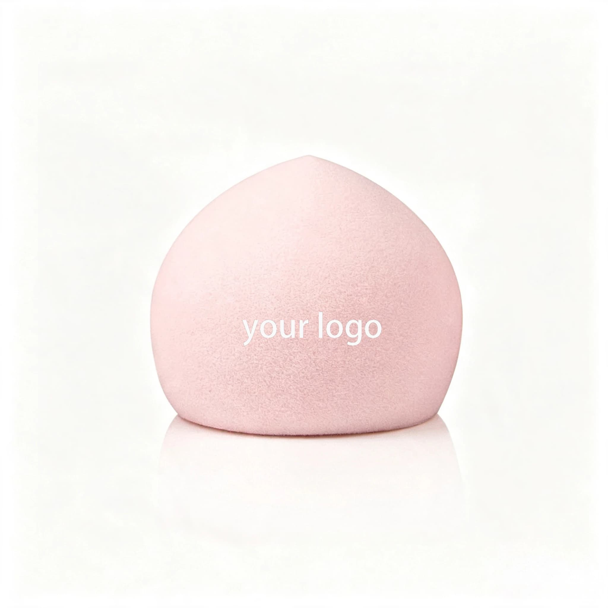 Private Label Vegan Makeup Sponge Set Square Box Custom Logo Wholesale Beauty Blender Cushion Puff Foundation Make Up Sponge