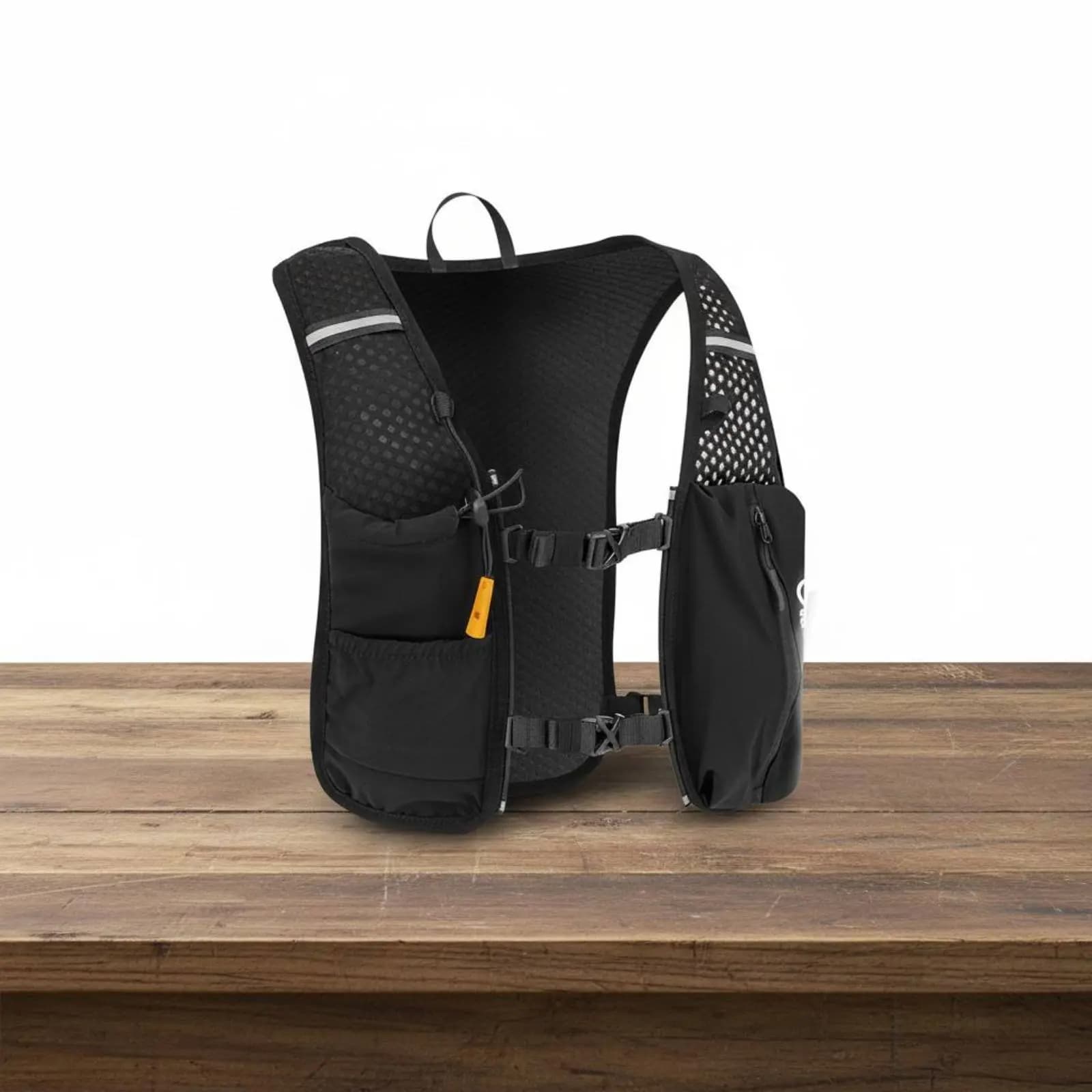 Running Hydration Vest Hands Unrestricted Trail Hydration Vest Running Hydration Pack Adjustable Fit Lightweight Hiking Backpack
