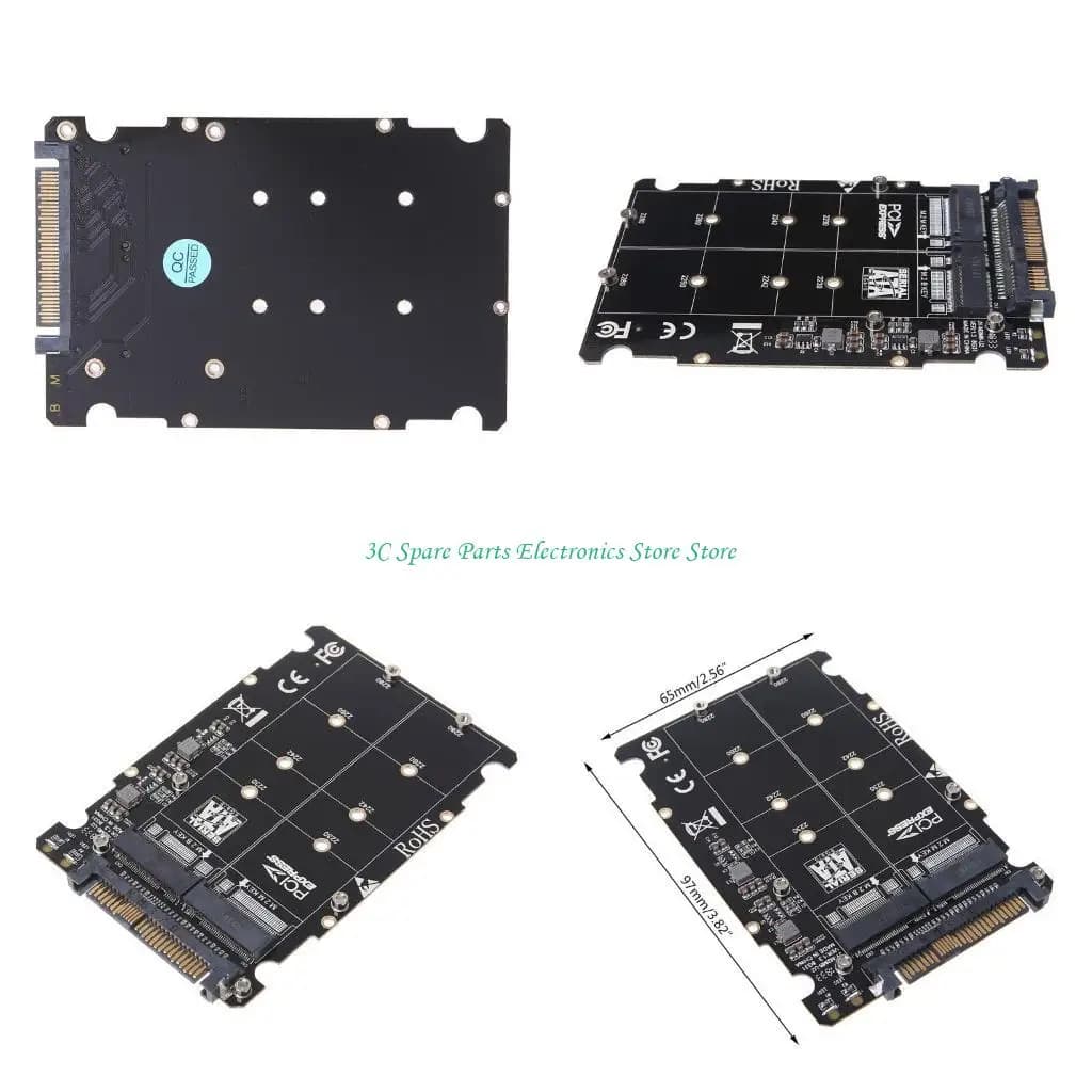 Adattatore SZ M.2 SSD a U.2 NVMe Chiave B/M NGFF SSD a PCI-e SFF-8639