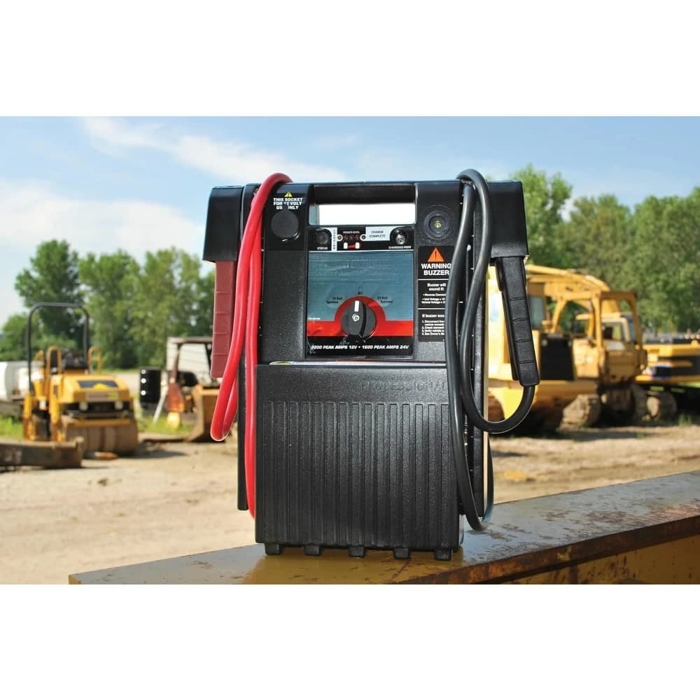 Avviatore di Emergenza Professionale 3000A di Picco 1500A per Auto, Camion, SUV 12V 24V
