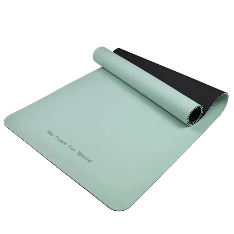 YTYIN Customized Eco-friendly Yoga Mat Exercises TPE Yoga Mats 6 Mm Custom Thick Eco Friendly Printed TPE Yoga Mat