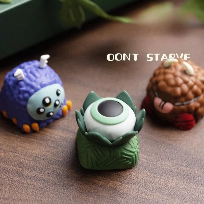 Keycap Anime Don't Starve for Mechanical Keyboard, Single ESC Card, Custom Keycap Fai-da-Te, Keycap in Handmade Resin, Gifts for Gamer