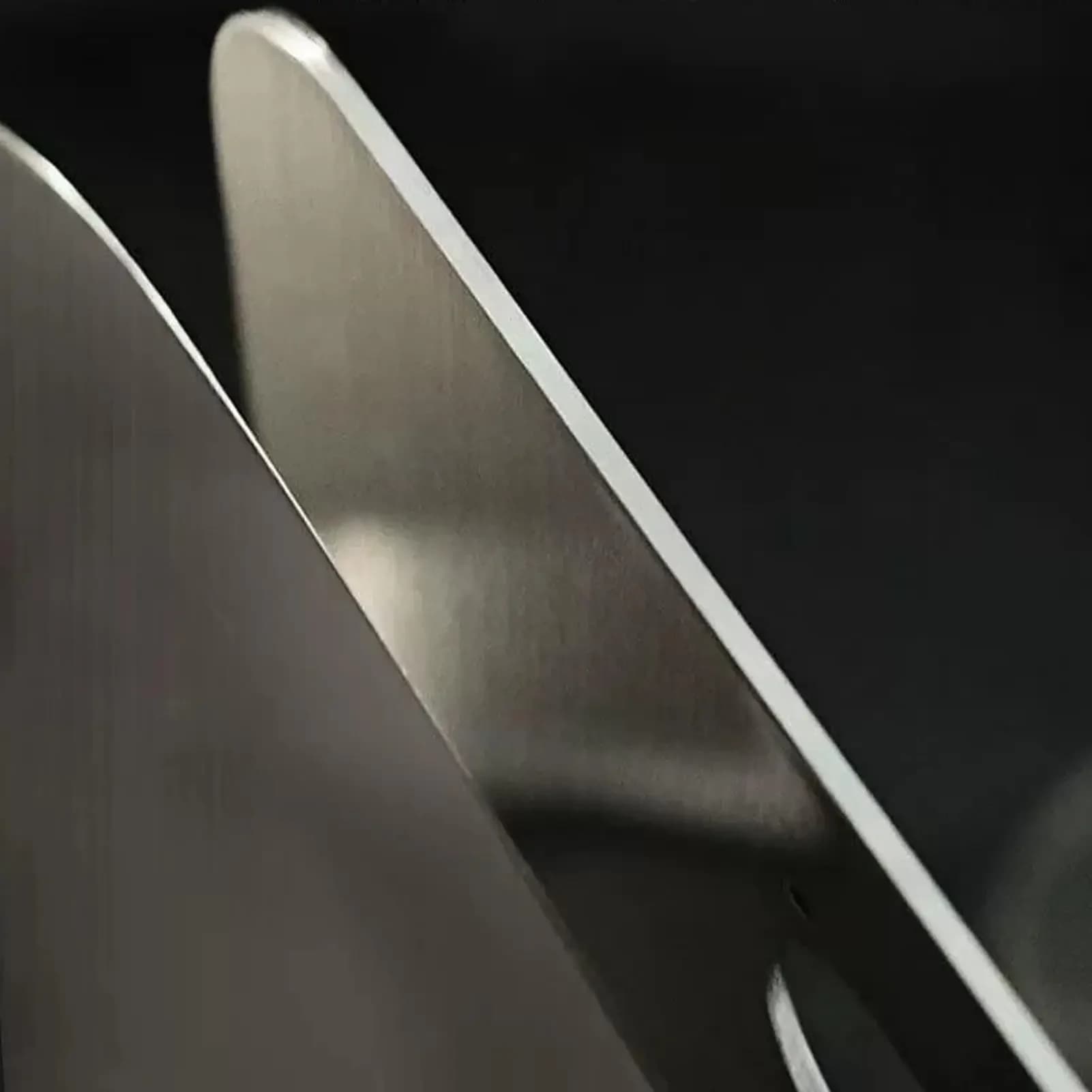 Stainless Steel Chopping Board 3 Pieces Food Grade Non Slip Food Mat Stainless Steel Meat Cutting Board For Meat Vegetable Bread