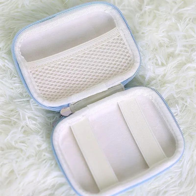 1Pcs For Accessories And SD Cards Digital Camera Bag Mini CCD Cameras Protective Case With Travel Cover Mesh Pocket