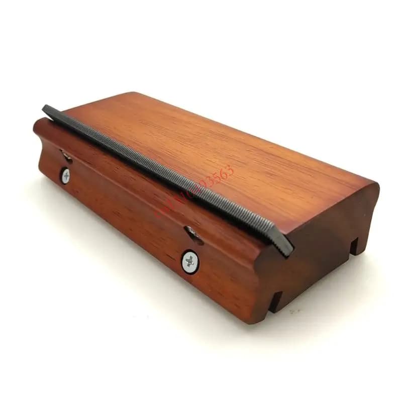 Strumento per tagliare i tasti della chitarra regolabile 3/23/35 gradi per levigare le sbavature sul basso elettrico Ukulele