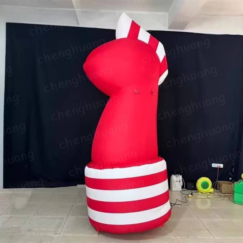 Set di scacchi gonfiabili con soffiatori, sale degli scacchi all'aperto o oggetti di scena decorativi per eventi di scacchi