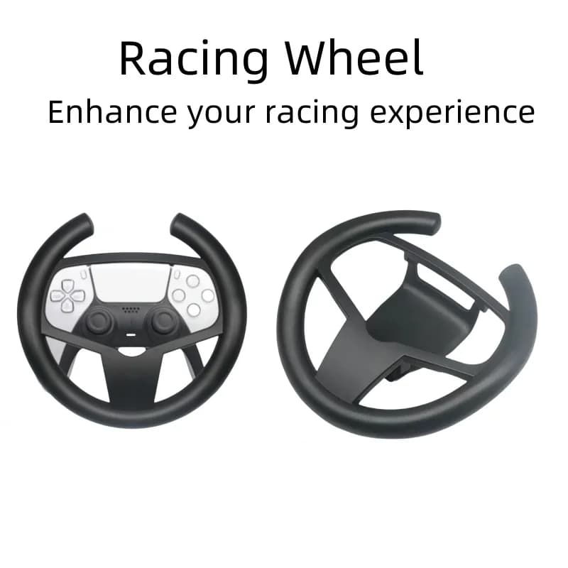 Base di Supporto per Volante Wireless PS5, Accessori per Giochi di Corse, Compatibile con Volante PS5
