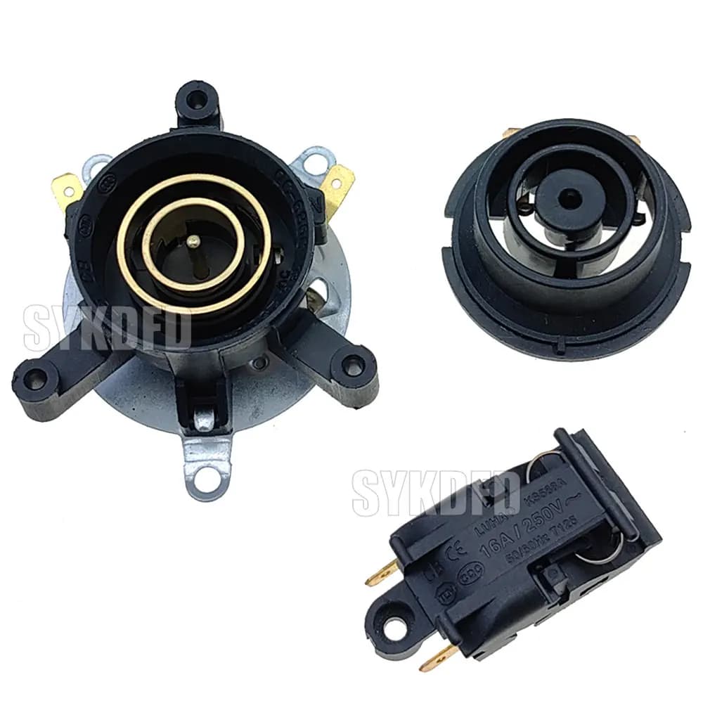1 set accessories electric kettle base thermostat switch temperature connector socket coupler accessories for home