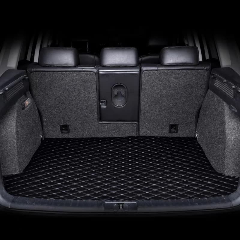 Tappetino per bagagliaio per auto in pelle personalizzata durevole da 5 posti per Volkswagen VW Tiguan 2024 2025 2026 Parti interne per accessori per tappeti auto
