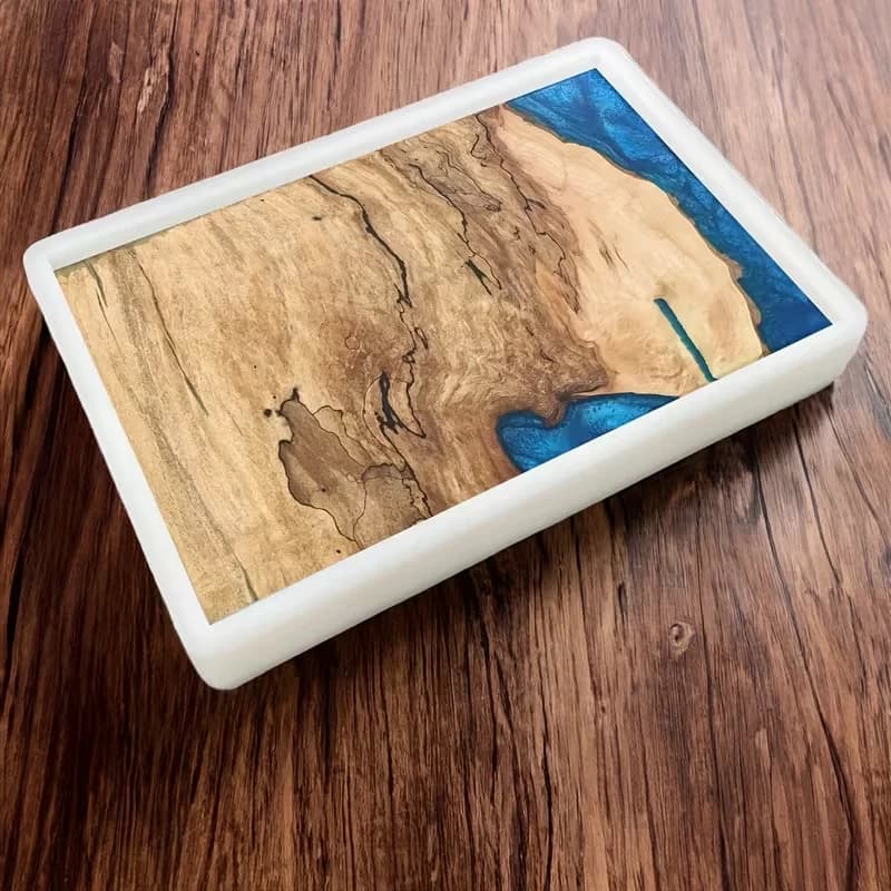 Silicone Stamp Large 18*12*2 Resin Table Cuffs, Resin Art Works, Fai-da-Te Crafts, Taglieri, Desk Decorations, Easy to Clean