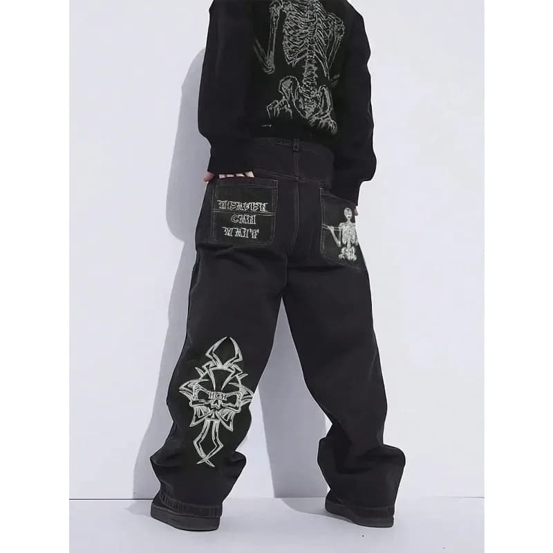 2026 Men's Stylish American Retro Straight Jeans