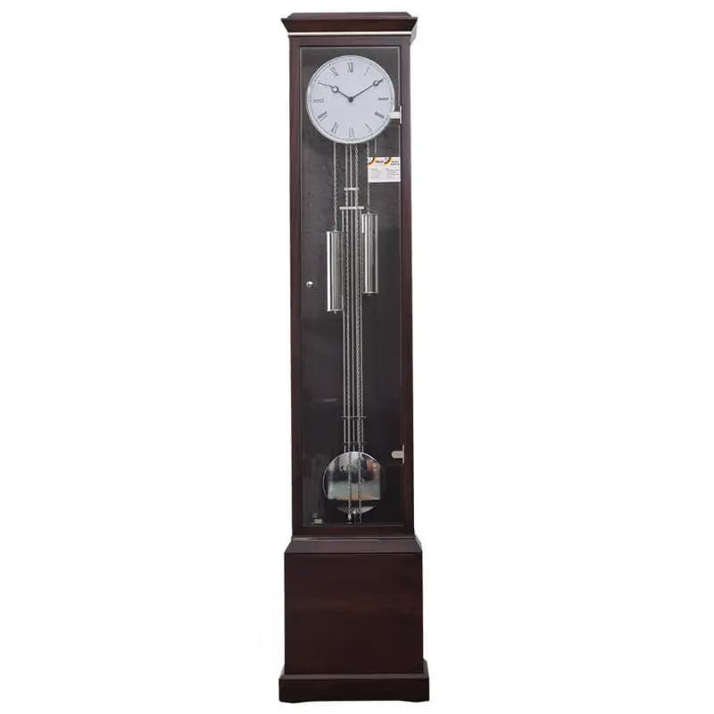 Orologio meccanico da terra per soggiorno, orologio a pendolo europeo, nuovo orologio cinese per la casa