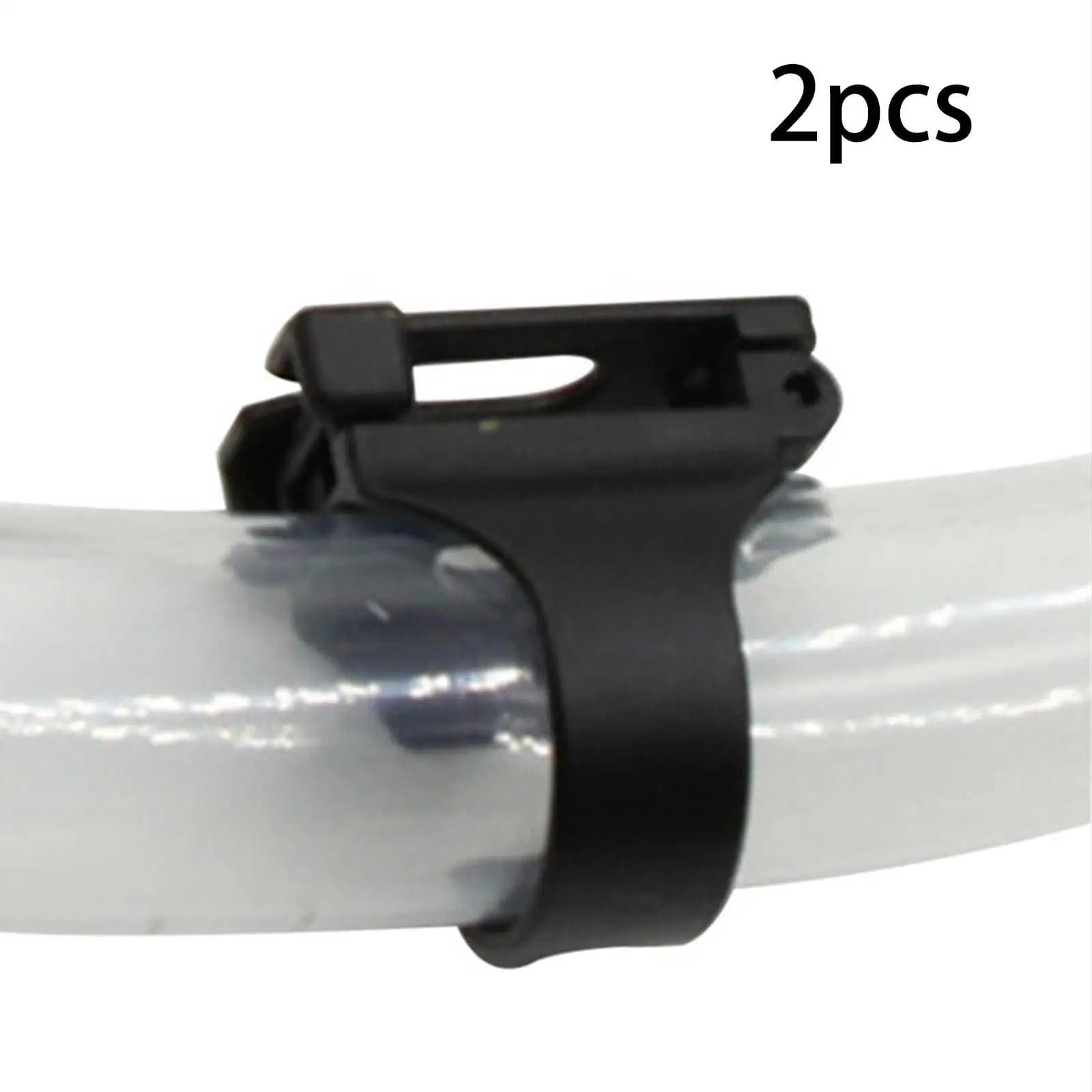 Accessorio per Snorkel, Clip di Fissaggio Rapido in Plastica, Attrezzatura per Immersioni Subacquee, Supporto per Maschera da Snorkeling