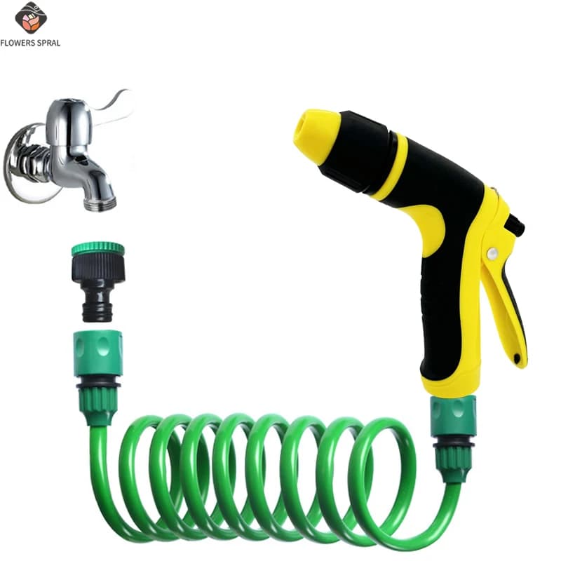 Extensible Garden Tube 7.5-30M, Self-washing Portable and Garden Irrigation, Seamless Pipe, Garden Furnishings