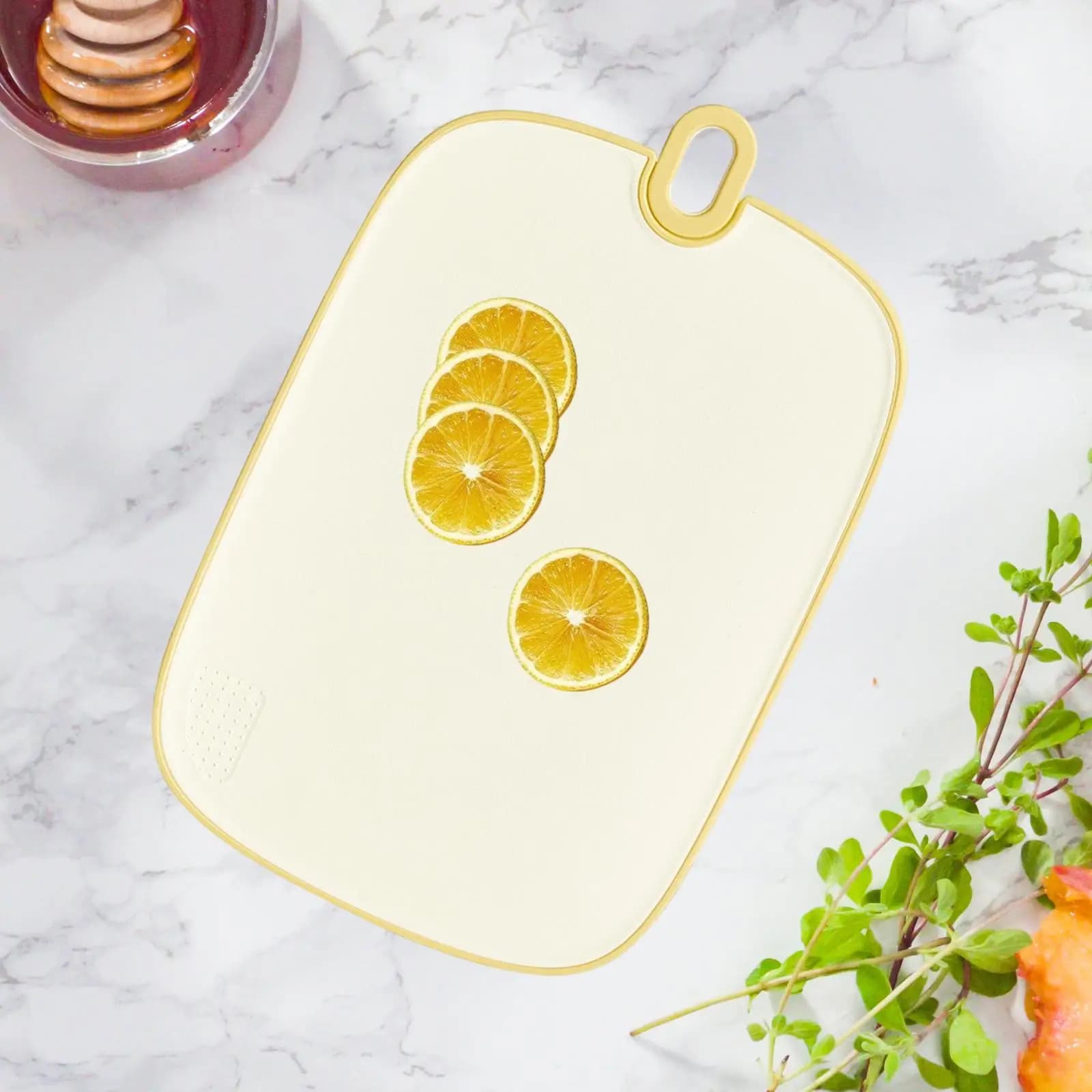 Tagliere da Cucina a Doppia Faccia per Pizza, Biscotti e Carne