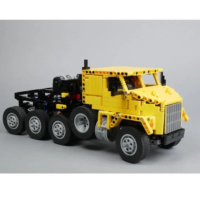Nuovo MOC-94995 Semi Rimorchio Trattore Building Block Modello Decorazione 1409PCS Ragazzo Puzzle Educazione Compleanno Giocattoli Di Natale Regalo
