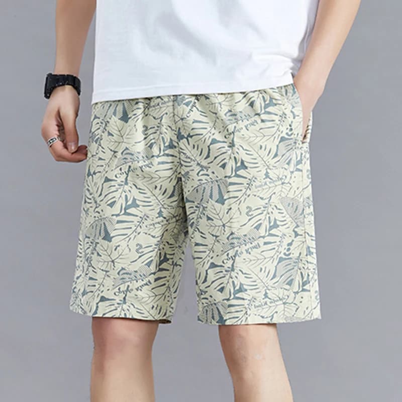 Pantaloncini Casual di grandi dimensioni moda uomo costumi da bagno ad asciugatura rapida pantaloni grandi e alti pantaloncini da jogging da Golf sportivi hawaiani