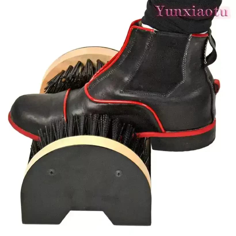Outdoor Shoe Brush Indoor Garden Shine Set Mud Removal and Snow Removal Set