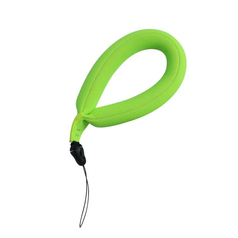 250G Floating Wrist Strap Detachable neoprene wrist strap with buoyancy that prevents cell phone camera key from flooding