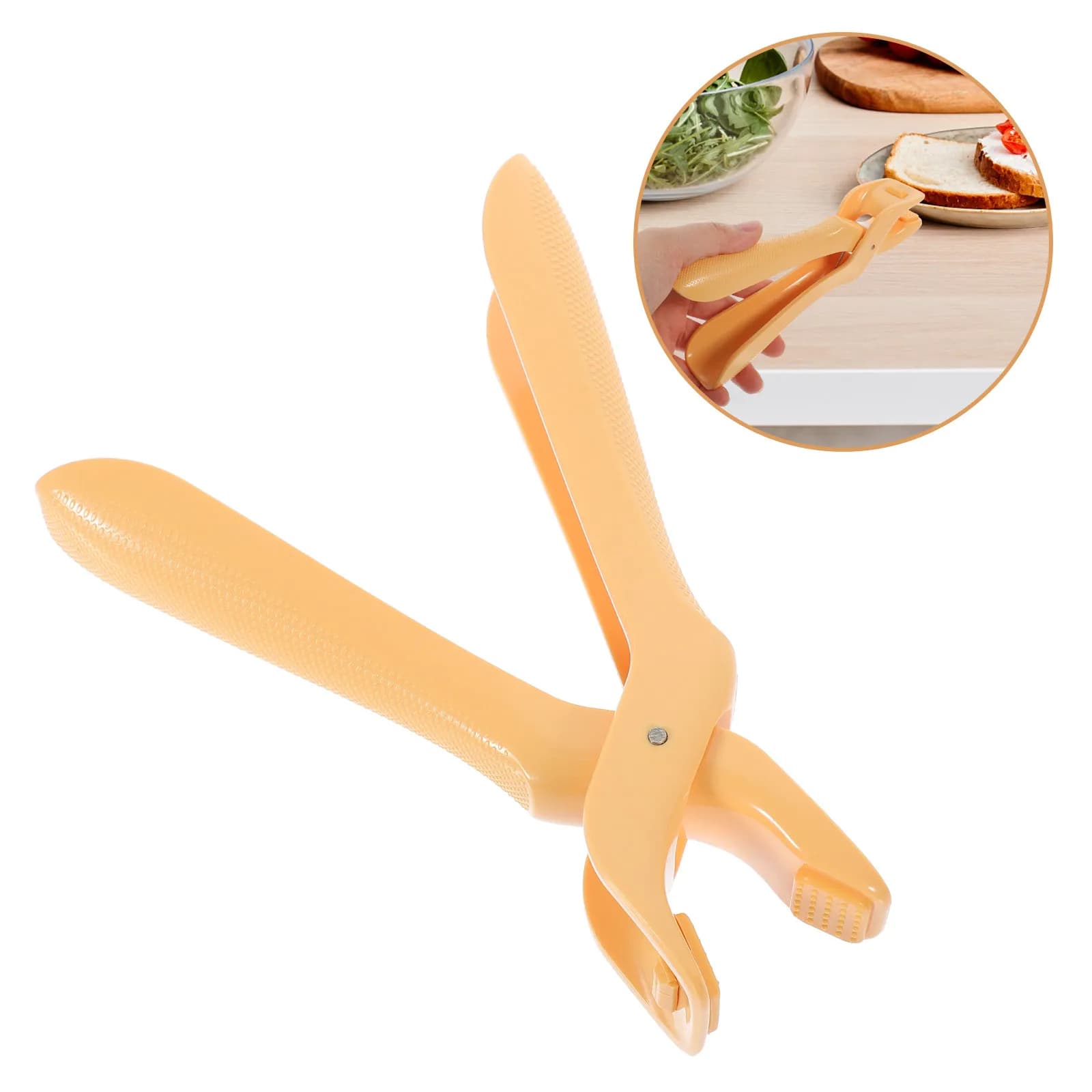 Cooking pots and pans, Resistant and Non-slip, for Air Fryer, Safety Instrument for Manipulation Foods with Thermal Insulation