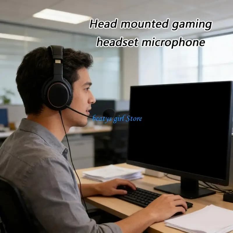 C7AB Microfono rimovibile con suono immersivo per cuffie Cloud Orbit S Asta del microfono