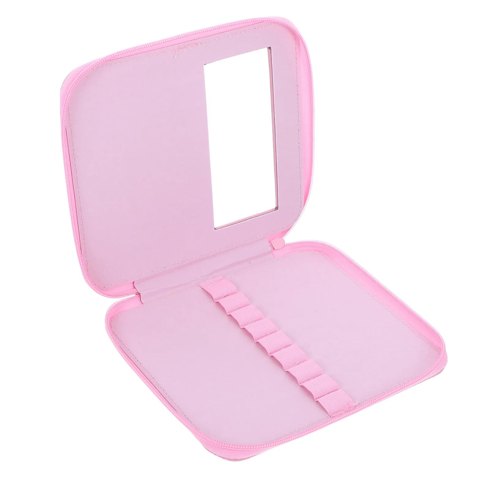 PU Crochet Storage Organizer Bag Multifunction Portable Knitting Hook Holder Travel Craft Accessories Case