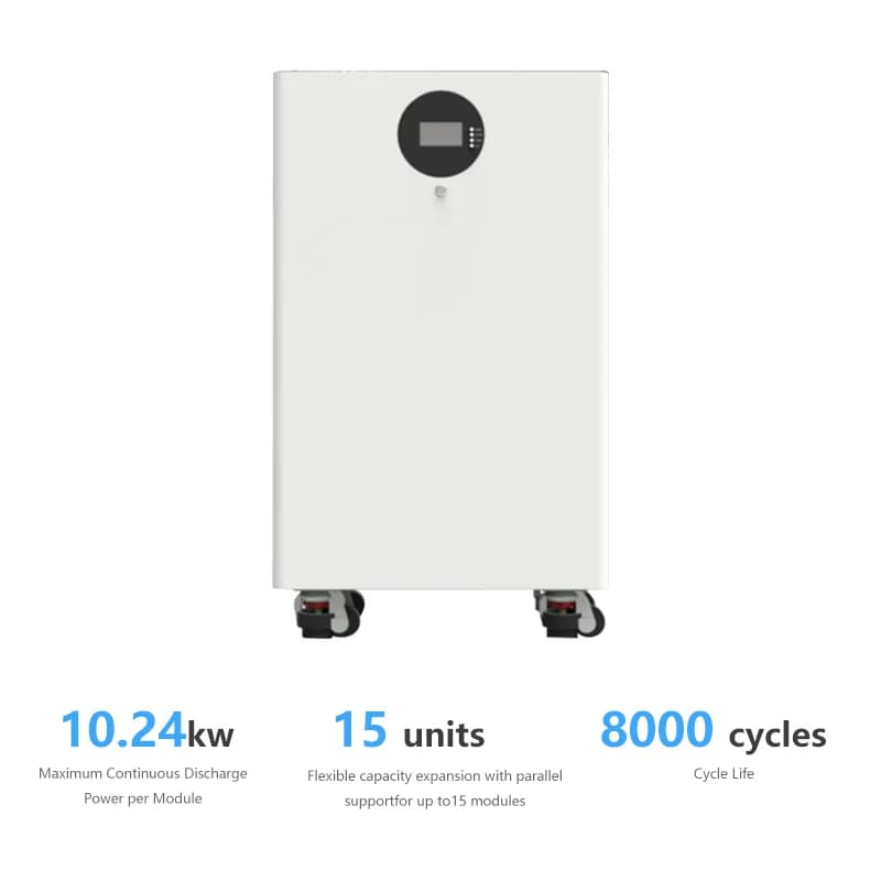 AC Output 300A 10.24KW Portable Station Battery 51.2V 280AH 15KWH LiFePO4 Solar Panel Pure Sine Wave Generator Camping Outdoor