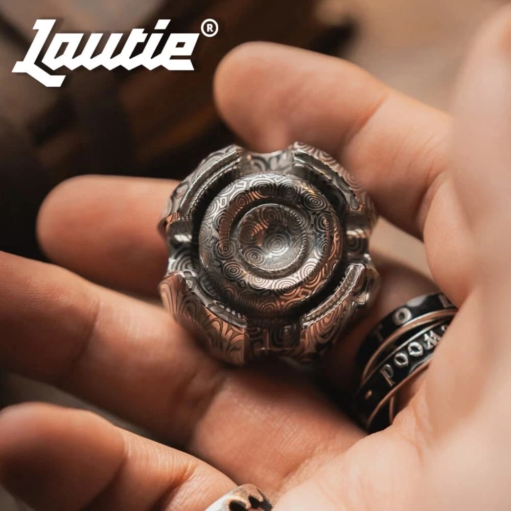 LAUTIE C-Nano DMS 2025 8th Anniversary in edizione limitata Fidget Spinner Fidget Toys per adulti Giocattolo antistress
