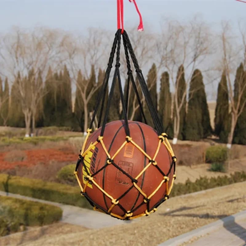 Basketball Volleyball Basketball Laptop Backpack Multifunction Melon Bag for Home Use