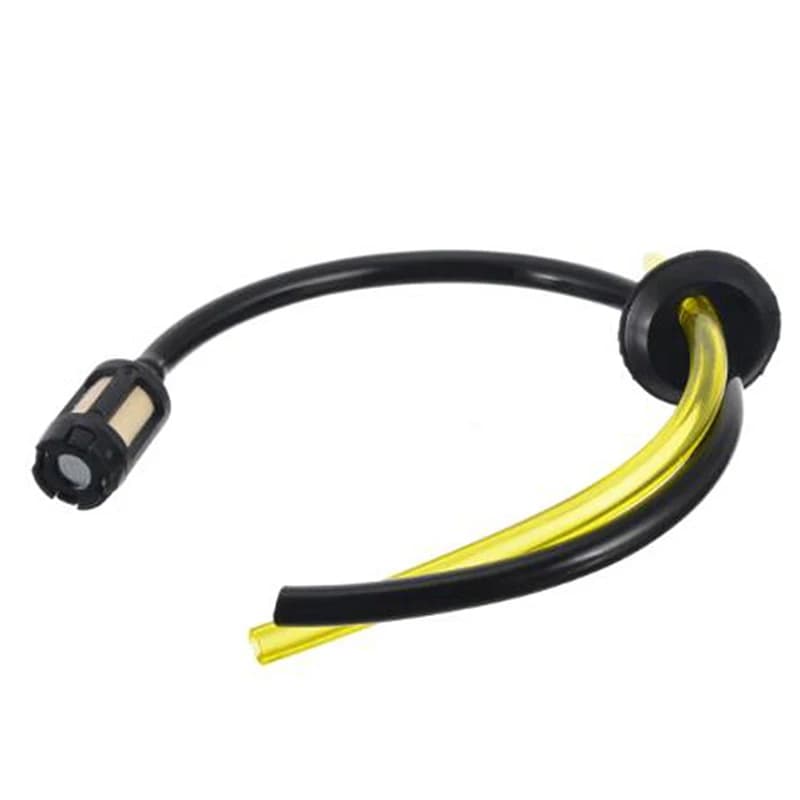 Tubo di ricambio per decespugliatore con filtro carburante e tubo olio per ricambi motosega