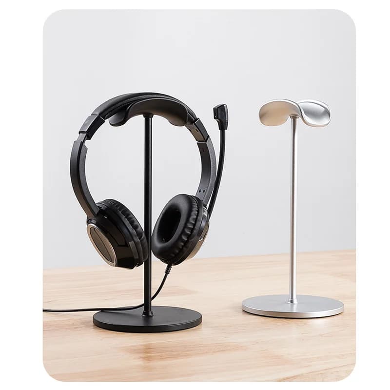 Support for headphones mounted on metal head Support for non-slip detachable headphones Support for gaming heads for Airpods Max Beats Bose